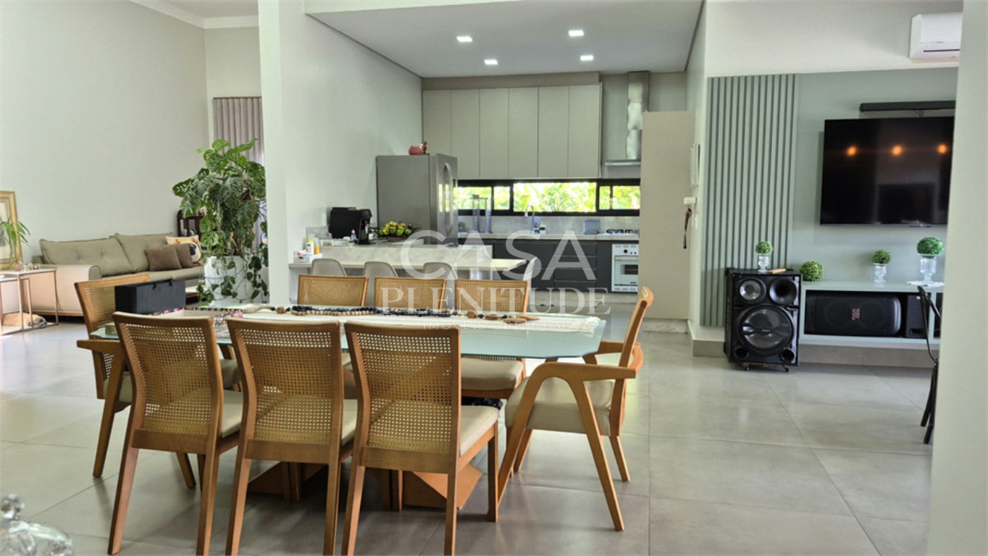 Casa em condomínio à venda com 3 suítes em Parque Ecoresidencial Fazenda Jequitibá, Sorocaba, SP