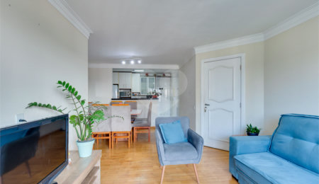 Apartamento à venda com 4 quartos, sendo 1 suíte,  em Alto da Boa Vista, São Paulo, SP