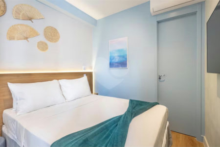 Apartamento à venda com 1 quarto em Pinheiros, São Paulo, SP