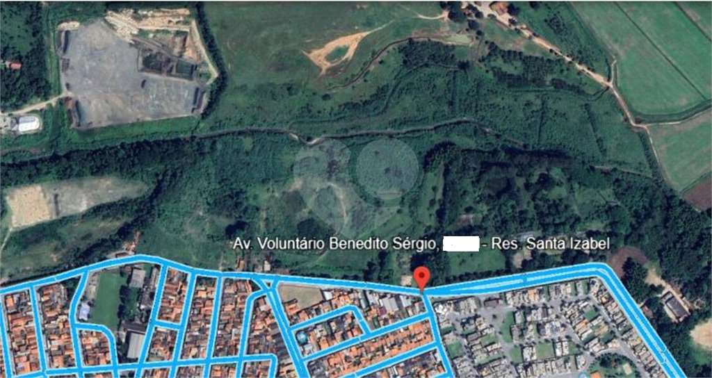 Área de terra com Excelente topografia.