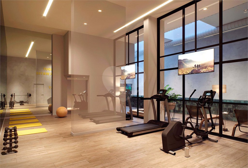 Apartamento à venda com 2 quartos, sendo 1 suíte, em Vila Romana, São Paulo, SP