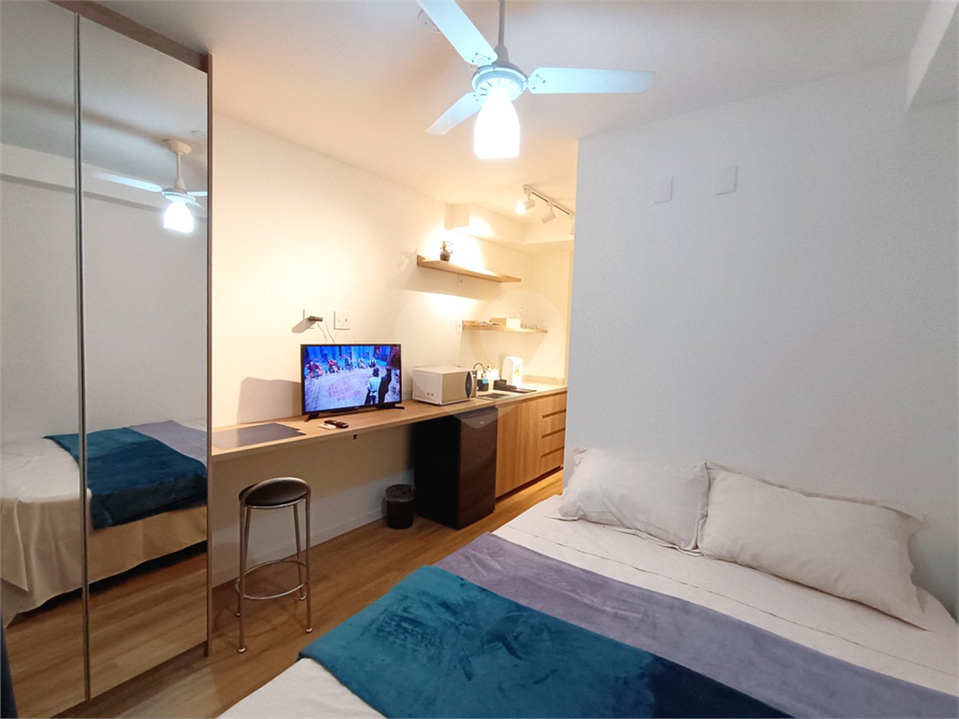 Apartamento à venda ou para alugar com 1 quarto em Vila Mariana, São Paulo, SP