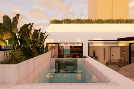 Cobertura com 3 dormitórios à venda, 230 m² por R$ 3.190.000,00 - Boqueirão - Santos/SP
