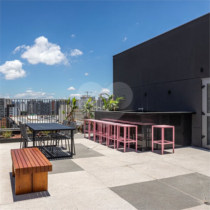 Apartamento à venda com 1 suíte em Indianópolis, São Paulo, SP