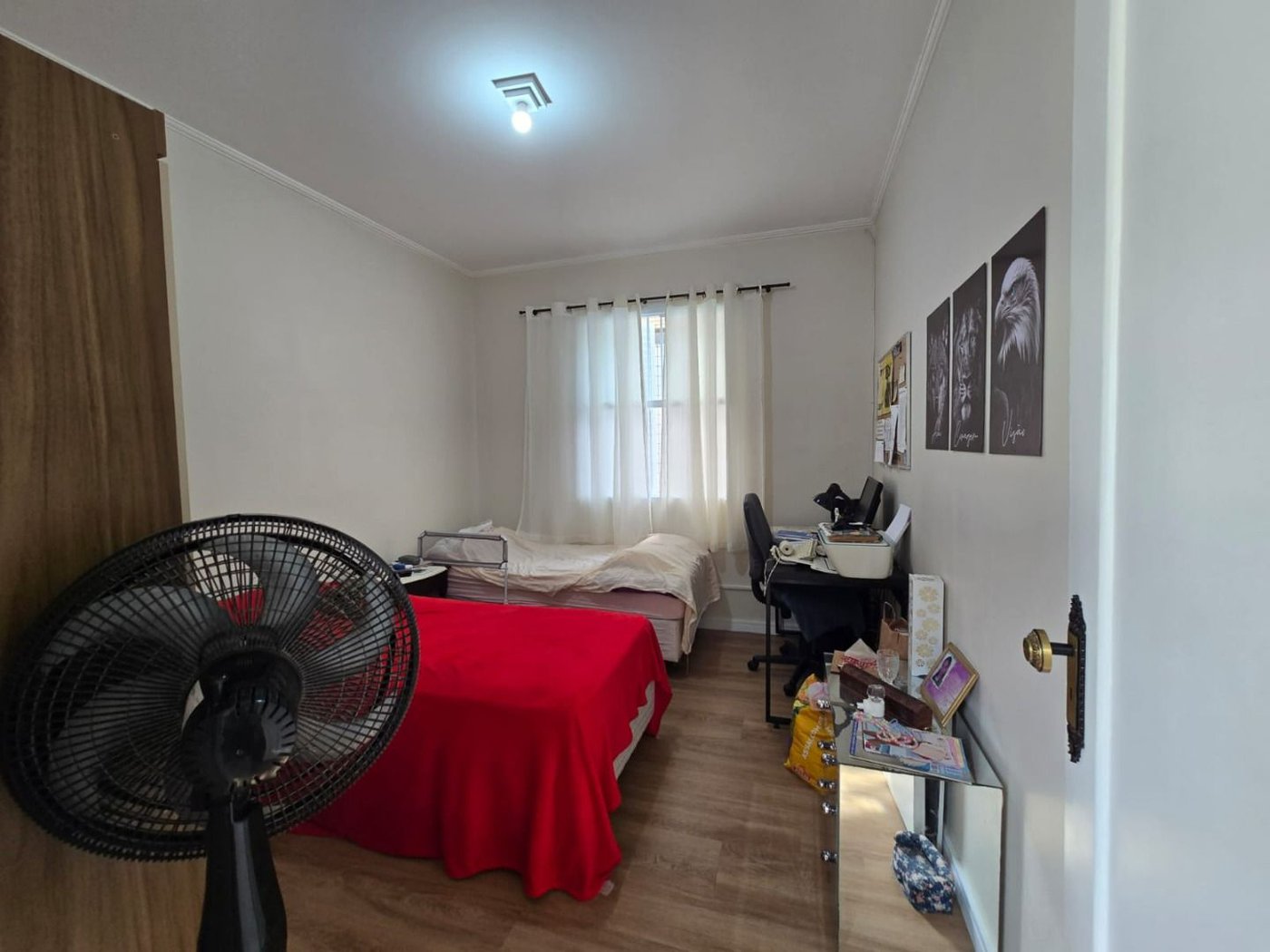 Apartamento com 2 dormitórios à venda, 59 m² por R$ 420.000,00 - Gonzaga - Santos/SP