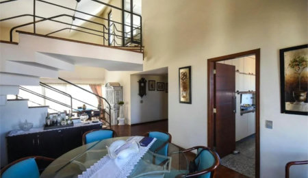 Cobertura à venda com 4 suítes em Paraisópolis, São Paulo, SP