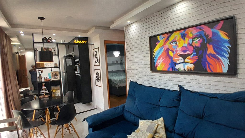 Apartamento à venda com 2 quartos em Campo Grande, Rio de Janeiro, RJ