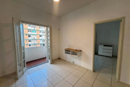 Apartamento com 1 dormitório à venda, 50 m² por R$ 365.000,00 - Embaré - Santos/SP