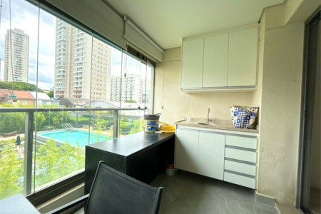 Apartamento à venda com 1 quarto em Barra Funda, São Paulo, SP