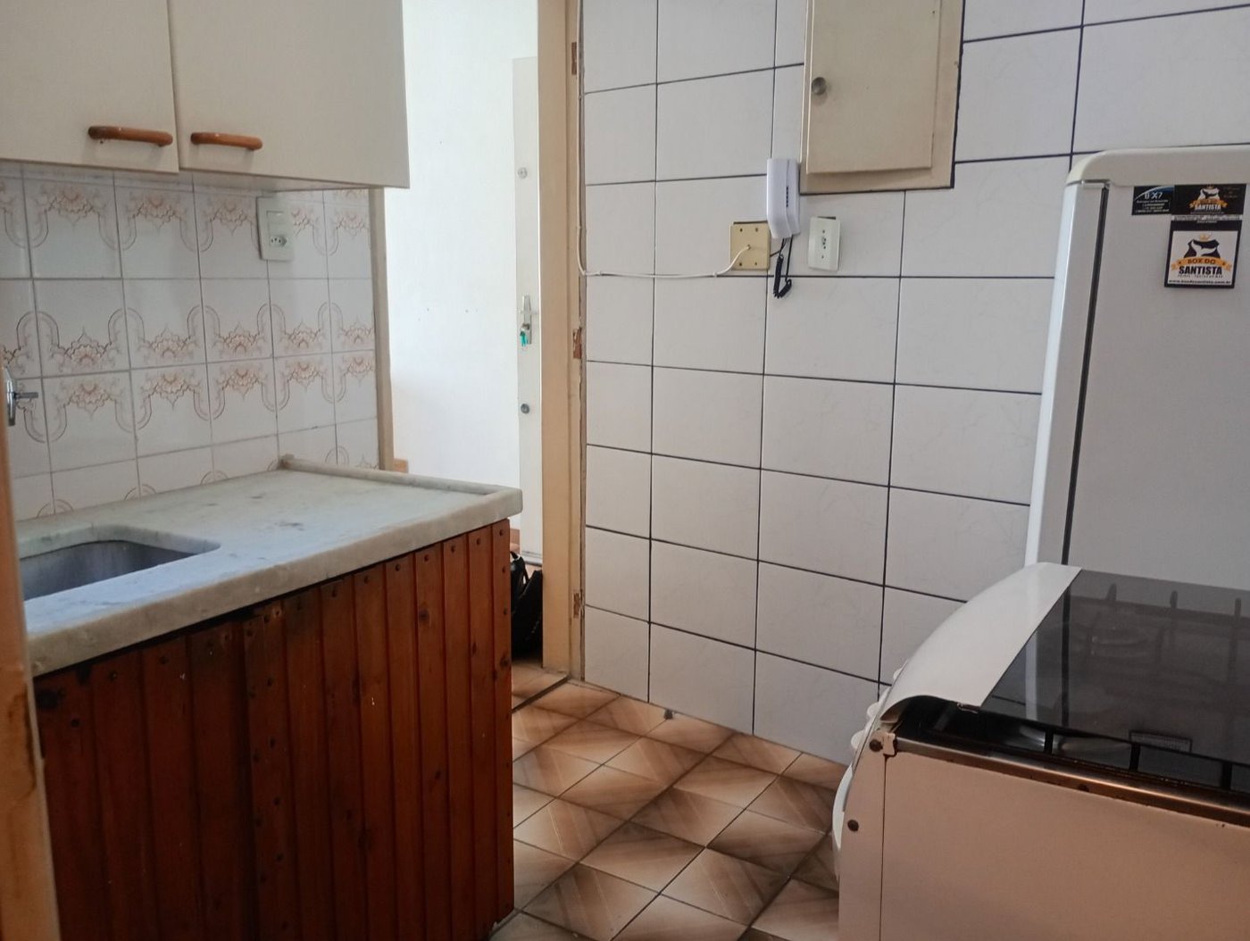 Apartamento à venda, 47 m² por R$ 260.000,00 - Centro - São Vicente/SP