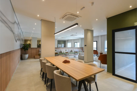 Apartamento à venda com 1 quarto em Indianópolis, São Paulo, SP