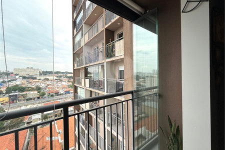 Apartamento à venda com 1 quarto em Jardim da Glória, São Paulo, SP