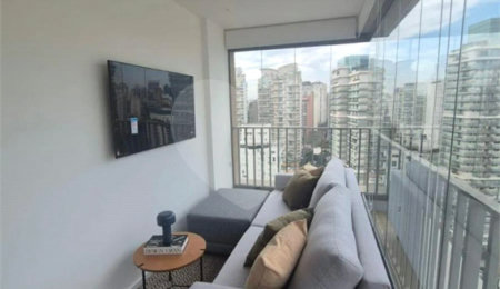 Apartamento para alugar com 1 suíte em Vila Nova Conceição, São Paulo, SP
