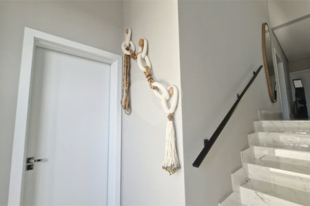 Casa Térrea de Alto Padrão no Condomínio Elementum | Totalmente Mobiliada e Decorada, 3 Suítes e Piscina