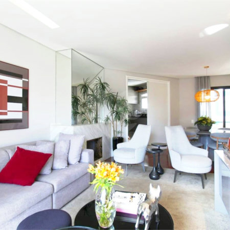 Apartamento à venda com 3 quartos, sendo 1 suíte, em Indianópolis, São Paulo, SP