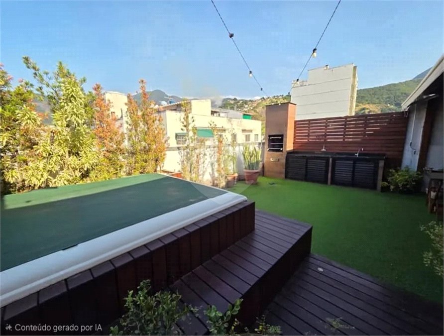 Cobertura à venda com 2 quartos, sendo 1 suíte, em Andaraí, Rio de Janeiro, RJ