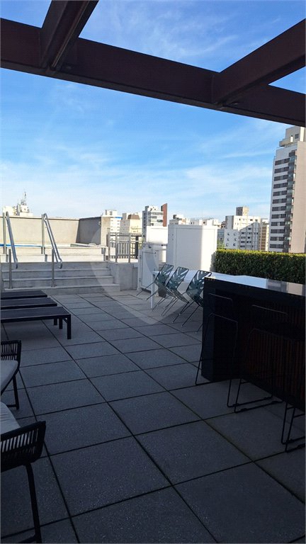 Apartamento à venda com 1 quarto em Indianópolis, São Paulo, SP