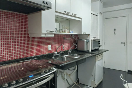 Apartamento à venda com 3 quartos, sendo 2 suítes,  em Cidade São Francisco, São Paulo, SP