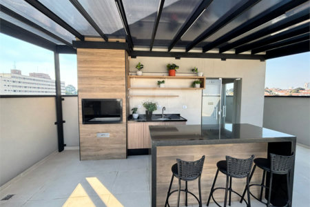 Apartamento à venda com 1 quarto em Santana, São Paulo, SP