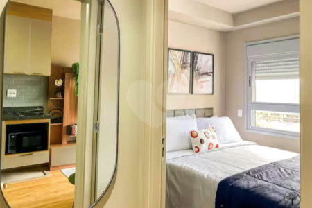 Apartamento à venda com 1 quarto em Indianópolis, São Paulo, SP