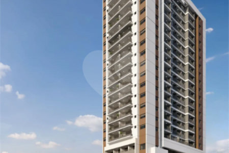 Apartamento à venda com 1 quarto em Alto da Boa Vista, São Paulo, SP