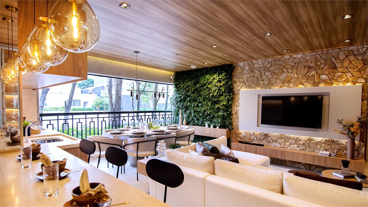 Apartamento à venda com 3 suítes em Brooklin Paulista, São Paulo, SP