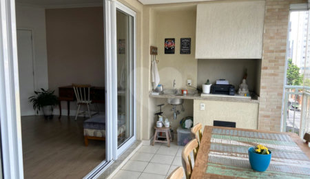 Apartamento à venda com 3 suítes em Lapa, São Paulo, SP