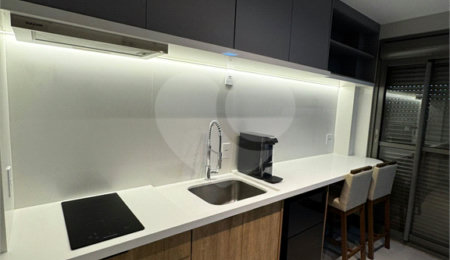 Studio para alugar com 1 suíte em Perdizes, São Paulo, SP