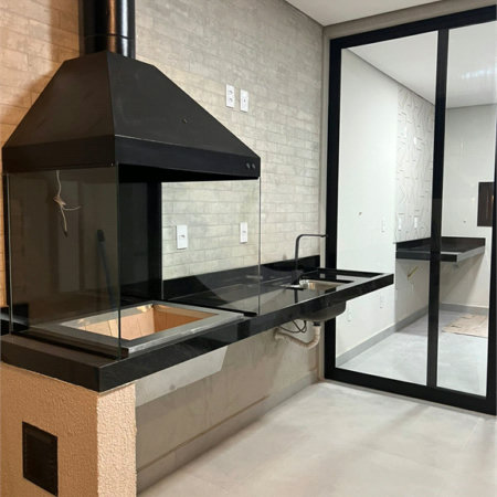 Casa à venda com 3 suítes no condomínio Residencial Mantova, Indaiatuba - SP