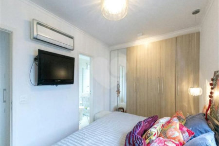 Apartamento à venda com 2 quartos, sendo 1 suíte, em Vila Olímpia, São Paulo, SP