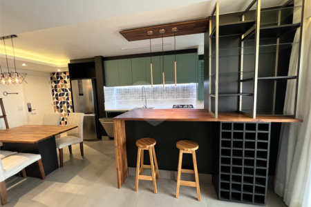 Apartamento à venda com 1 quarto em Santo Amaro, São Paulo, SP