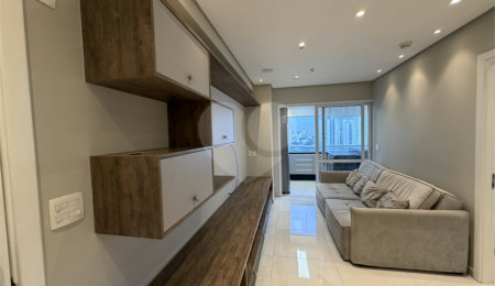 Flat para alugar com 1 suíte no Centro, São Bernardo do Campo, SP