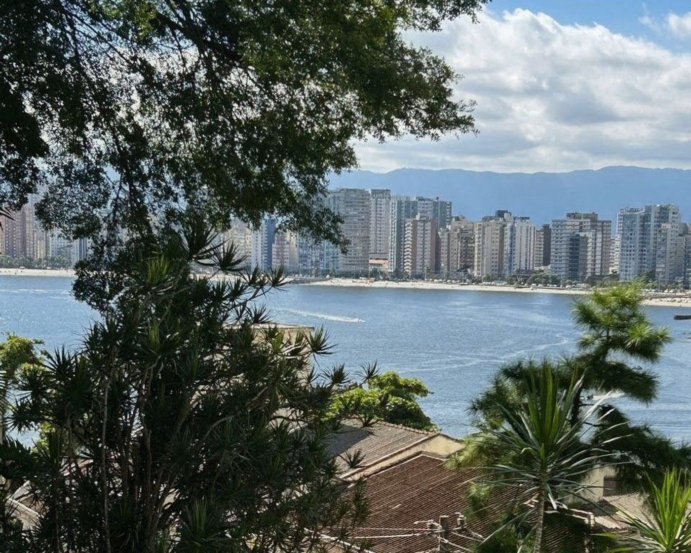 Casa com 6 dormitórios à venda, 650 m² por R$ 3.700.000,00 - Ilha Porchat - São Vicente/SP