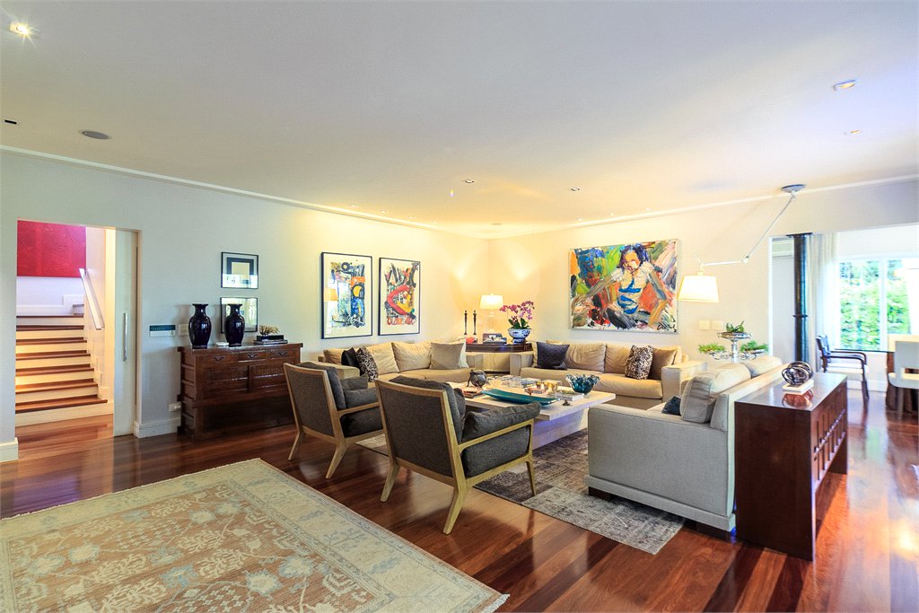 Casa à venda com 4 suítes no condomínio L`exclusive, São Paulo - SP