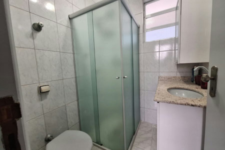 Apartamento com 1 dormitório à venda, 48 m² por R$ 372.000,00 - Aparecida - Santos/SP