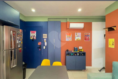Apartamento à venda com 2 quartos, sendo 1 suíte, em Vila Mariana, São Paulo, SP
