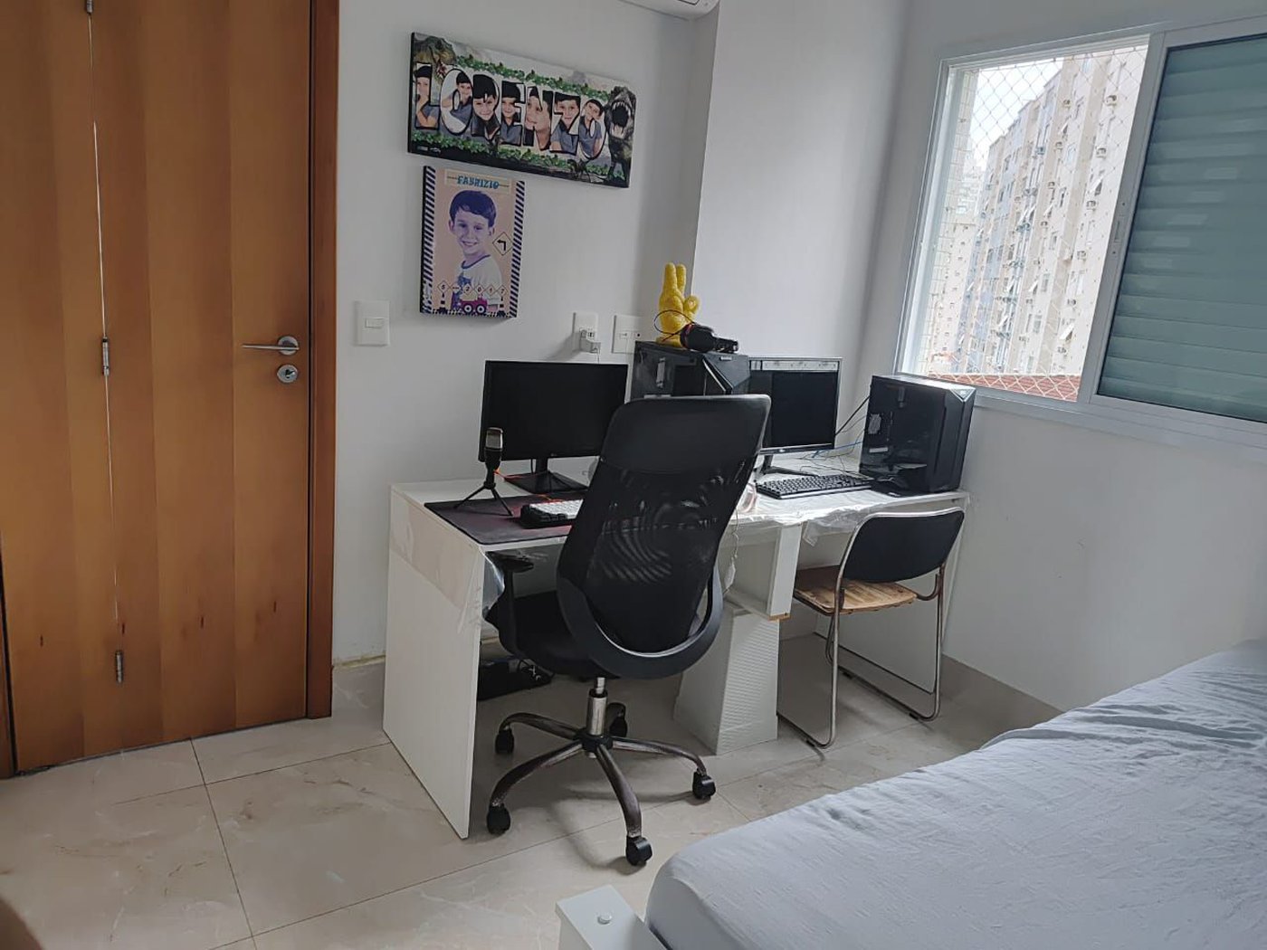 Apartamento com 2 dormitórios à venda, 76 m² por R$ 1.150.000,00 - Gonzaga - Santos/SP