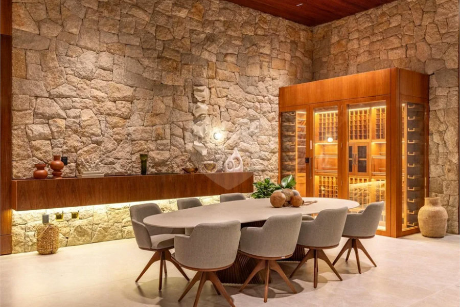 Casa à venda com 6 suítes em Riviera de São Lourenço, Bertioga, SP