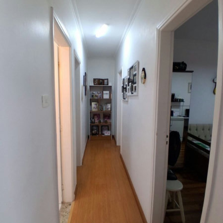 Apartamento com 3 dormitórios à venda - Embaré - Santos/SP