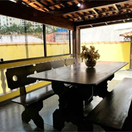Casa Térrea à venda com 2 quartos em Jardim da Glória, Taboão da Serra, SP
