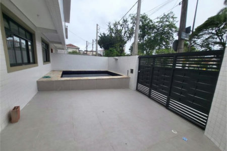 Casa Residencial à venda, Vila Belmiro, Santos - CA0250.