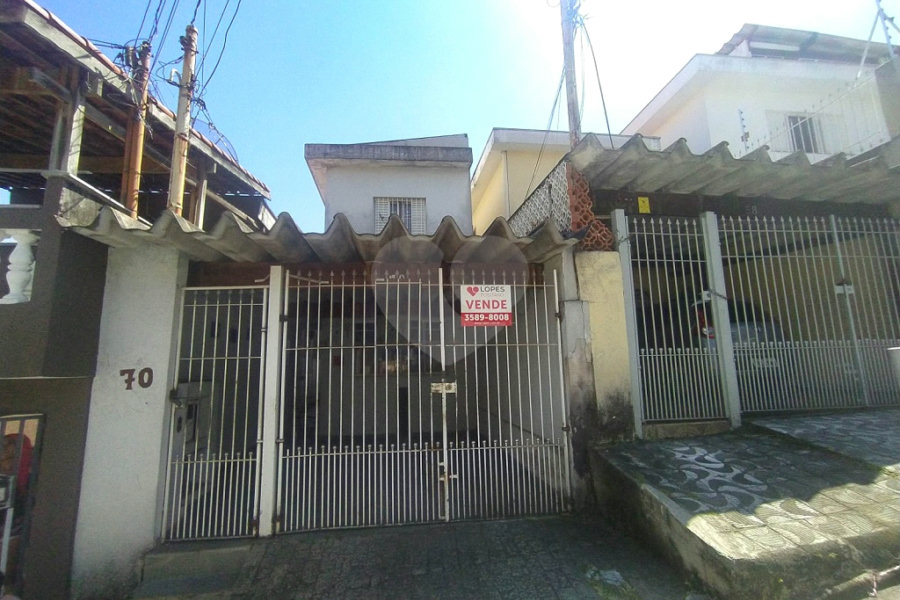 Sobrado à venda com 3 quartos em Santana, São Paulo, SP