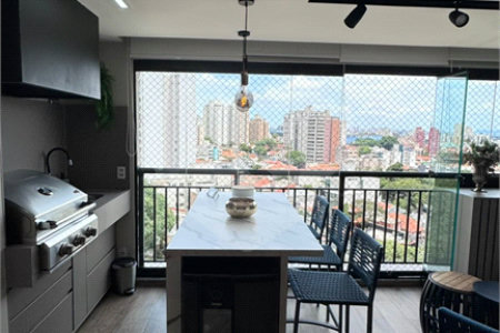 Apartamento à venda com 3 quartos, sendo 1 suíte, em Rudge Ramos, São Bernardo do Campo, SP