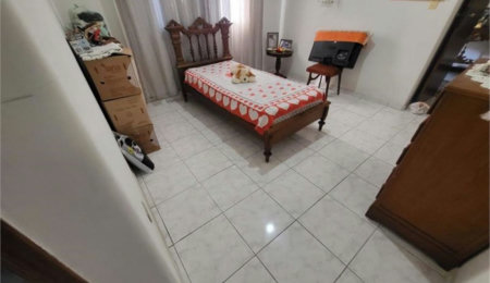 Casa Residencial à venda, Embaré, Santos - CA0305.