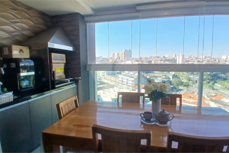 Apartamento à venda com 2 suítes em Parque Bandeirante, Santo André, SP