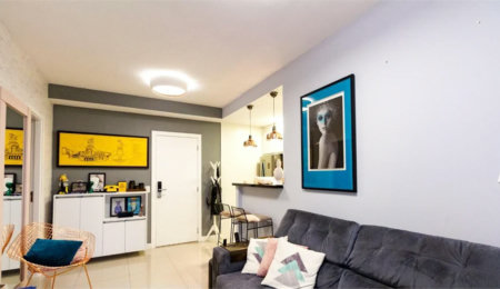 Apartamento à venda com 1 quarto em Vila Gertrudes, São Paulo, SP