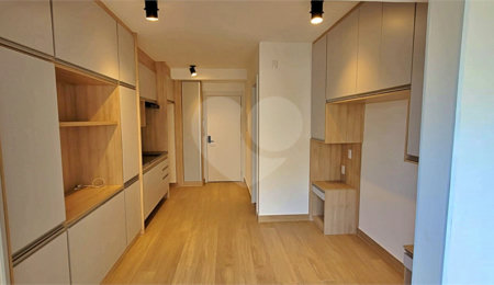Apartamento à venda com 1 quarto em Brooklin Paulista, São Paulo, SP