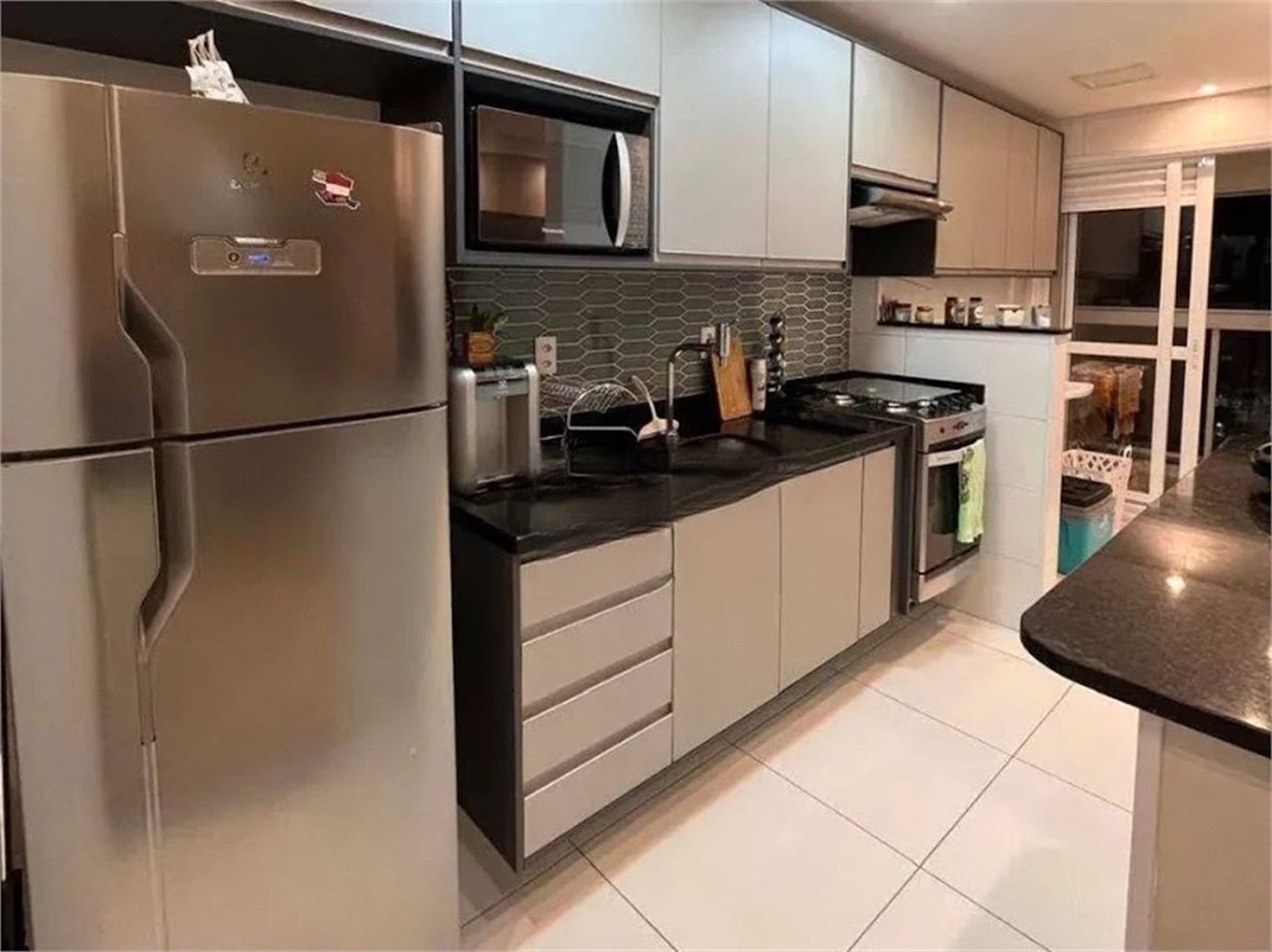 Apartamento com 1 dormitório à venda, 52 m² por R$ 715.000,00 - Embaré - Santos/SP