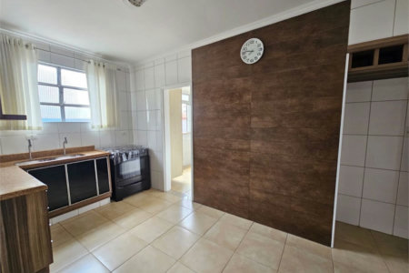 Apartamento com 2 dormitórios à venda, 124 m² por R$ 695.000,00 - Boqueirão - Santos/SP