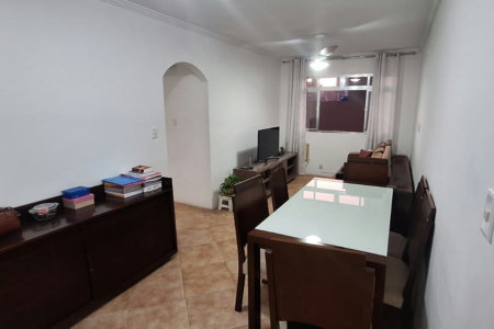 Apartamento à venda, 80 m² por R$ 495.000,00 - Aparecida - Santos/SP